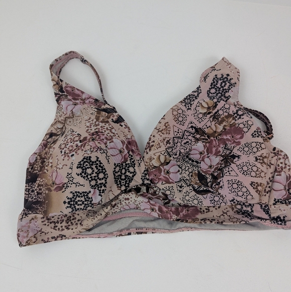 Torrid Multi Medallion Bikini Top, Sz 1X - Picture 1 of 4